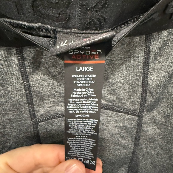Mens spyder active tights size large - Picture 7 of 7